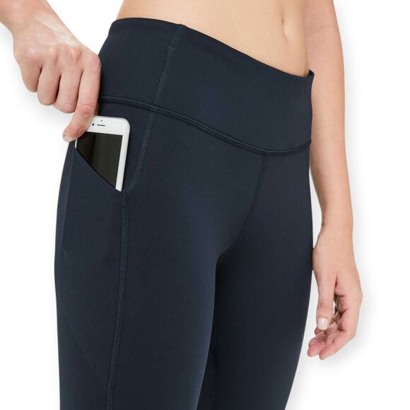 Lululemon | 2 | True Navy Pace Rival Crop *Full-On Luxtreme 22" Leggings W6AV0S - Picture 3 of 11